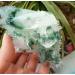 Choice of Gifts 300g Natural Green Ghost Quartz Cluster Crystal Cluster Specimen Vibration FUZEGRDLI - Buy Online on SooperMarket.com