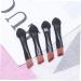 Buy NOLITOY 20pcs Makeup Brush Set - Eye Shadow & Lipstick Applicators | Black Makeup Sponges & Mini Brushes for Flawless Application - Perfect for New Year Celebrations - Buy Online on SooperMarket.com