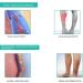 Calf Compression Cuff for Men & Women - 20-32 mmHg Varicose Vein Socks for Swelling & Edema Relief - Buy Online on SooperMarket.com