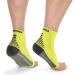 Rymora Plantar Fasciitis Foot Compression Sock Sleeves for Men and Women Relieves Discomforts Supports Heel Arch & Ankle. (One Pair) (Fluorescent) XL (Extra Large: 29-33cm Arch Circumference) Fluorescent (One Pair) Extra Large: 29-33cm arch circumference
