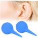 Ear Cleaning Kit - 2pcs 75ml Ball Cleaner, Air Blower Pump & Vacuum Tool for Safe Ear Wax Removal - Buy Online on SooperMarket.com