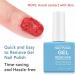 Gel Nail Polish Remover - Safe & Easy Quick Gel Polish Remover For UV Plastic Acrylic Natural Nails etc 2-3 Min Time-Saving And Hassle-Free Non-Irritating Gel Remover Nail Varnish Remover - Buy Online on SooperMarket.com