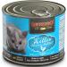 Leonardo Wet Cat Food for Kittens (6x200g) - Cereal-Free Poultry Wet Food from the Can - Buy Online on SooperMarket.com