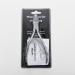 Professional Cuticle Nippers Precision Manicure Nail Clippers Stainless Steel Scissors Thick and Ingrown Nails Hospital Grade Podiatry Tool - Buy Online on SooperMarket.com