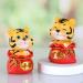 ORFOFE Digital Dash 1pc Year of The Tiger Bobble Head Ornament Crafts Office Resin Shake Your Head Red Fengshui Statue Red 1 6X6X9.5CM - Buy Online on SooperMarket.com