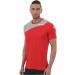 Kempa Unisex Kids Core 2.0 Jersey - Red/Dark Grey Melange | International Shipping Available - Buy Online on SooperMarket.com
