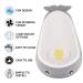 Potty Training Urinal for Boys - Cute Whale Training Urinal/Potty Urinal Pee Trainer Urine(Grey Whale) - Buy Online on SooperMarket.com