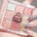 Lovelycat 9 Colors Glitter Eyeshadow Makeup Palette Matte High Pigmented Colorful Creamy Texture Eye Shadow Powder Natural Waterproof Long Lasting Eyeshadow Powder Cosmetics (pink) - Buy Online on SooperMarket.com