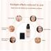 PLAFOPE Liquid Foundation Beauty Foundation Waterproof Foundation Concealer Foundation Makeup Glass Black - Buy Online on SooperMarket.com