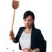 Virtcooy Fly Swatter | Long Handled Fly Hunting Hand Tools Indoor Bee Swatter for Living Room Kitchen Bedroom - Buy Online on SooperMarket.com