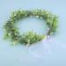 Buy Wiwpar Boho Flower Headband - Green Leaf Fairy Wreath Hairpiece for Weddings Costumes & Christmas - Buy Online on SooperMarket.com