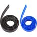 41 Inch Rubber Strip Glass Squeegee Refills Window Cleaner Scraper Strip Replacement Window Glass Cleaning Tool 2 Colors Black - Buy Online on SooperMarket.com