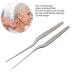 2Pcs Stainless Steel Tweezers - Corrosion & High Temp Resistant Multipurpose Tool for Hearing Amplifiers - Compact & Durable - Buy Online on SooperMarket.com