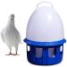 LOVIVER Portable Pigeon Waterer Drinker Cage Accessories Water Pot Container Water Bottle Automatic Bird Water Dispenser for Parrot Parakeet Dove 8L D 22cm H 38CM - Buy Online on SooperMarket.com