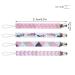 4-Pack Baby Pacifier Clip - Cotton Ribbon Holders for Infants | International Shipping Available - Buy Online on SooperMarket.com