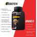 Ashwagandha Capsules 7550mg with Black Pepper Extract - Energy Support Supplement - 90 Capsules - 3 Months Supply - Buy Online on SooperMarket.com