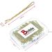Biribila Bobby Pins 150 Pcs - Gold Hair Grips 5cm Long with Storage Box | Strong Kirby Grips for All Hair Types - Hair Styling & Make-Up Pins - Buy Online on SooperMarket.com