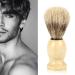 Ankroyu Men's Razor Brush - Professional Shaving Brush for Beard & Facial Cleaning | Premium Men's Shaving Accessories - Buy Online on SooperMarket.com