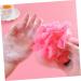 Buy Mikinona 3pcs Loofah Pad Mesh Shower Ball - Bath Scrubber & Baby Shower Accessories | Fast International Shipping - Buy Online on SooperMarket.com