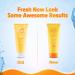 Glow+ Smoothie Face Wash | Vitamin C & Papaya | Cleanse Dirt & Impurities | Healthy Glowing Skin | 3.38 Fl Oz/100ml - International Shipping Available - Buy Online on SooperMarket.com