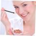 FOYTOKI 30pcs Disposable Eye Shadow Stick Dual Ended Makeup Brush Eyeshadow Application Make up Kit Plastic - Buy Online on SooperMarket.com
