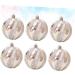 Cabilock 12 Pcs Christmas Hanging Balls Shatterproof Christmas Balls Christmas Ball Pendant Snowball Prom - Buy Online on SooperMarket.com