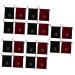 WOONEKY 20 Pcs Storage Bag Blow Dryer Travel Bag Tote Bag for Travel Outdoor Hair Dryer Bags Fabric
