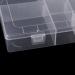 Yawdil 14 Grids Plastic Organizer Box With Dividers Large Grids Tackle Box Organizer Clear Snackle Box Container For Jewelry Art Diy Crafts Tapes Beads And Small Parts - Buy Online on SooperMarket.com