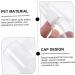 Healeved 4 Pcs Nasal Spray Bottle Set - Fine Mist Sprayer Small Plastic Bottles for Nose Cleaning - Buy Online on SooperMarket.com