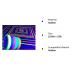 GreyParrot Tape UV Tape Blacklight Reactive  (6 Pack)  (6 Colors)  33ft Per Roll  Fluorescent Cloth Tape  Glow in The Dark Tape Under UV Black Light 0.59in x 33ft - Buy Online on SooperMarket.com