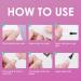 Melous 120PCS Long Coffin Soft Gel Nail Tips - Pre Buff Full Cover, Half Matte A0-120 Pcs - Buy Online on SooperMarket.com