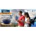 4 Pack Enamel Camping Bowls - Blue Finish for Camping, Hiking & Picnics - Buy Online on SooperMarket.com