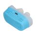 Nasal Dilator Reusable Food-Grade Silicone Anti Snoring Devices with USB Charging Port for Man and Woman(Blue Pisa Leaning Tower Type)