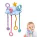Travel Activity Toys with Pull Cord for Babies | Adjustable Hanging Interactive Nativity Toys for Early Development | Child-Friendly Blue Toys - Buy Online on SooperMarket.com