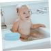 3pcs Double Sided Bath Brush Set - Baby & Body Silicone Scrubber - Buy Online on SooperMarket.com