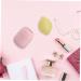 PLAFOPE Powder Puff Storage Box Cosmetic Egg Container Beauty Sponge Holders Powder Puff Rack Cosmetic Sponge Container Makeup Sponge Storage Makeup Sponge Stand White - Buy Online on SooperMarket.com