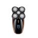 TEMKIN Electric Shaver Mens Household Electric Shaver Rechargeable Washable Five-Blade Electric Beard Trimmer Nose Hair Sideburns Face Cleaning Razor Trimmers