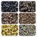 500 Micro Rings for Real Hair Extensions with Silicone Insert - Black | Premium Quality Micro Ring Extensions - Buy Online on SooperMarket.com