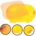 Alipis Baking Tools Silicone Molds Decorative Food Mold Ice Cube Tray Baby Food Mold Pudding Mold Flexible 15X12X3cm Yellow - Buy Online on SooperMarket.com