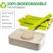Bloomoon 50 Pack 14 Inch Heavy-Duty Disposable Food Trays - Compostable Paper Platter Plates for Crawfish, Lobster, Crab, BBQ - Extra Large Serving at Party - Buy Online on SooperMarket.com