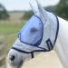 Bucas Buzz-Off Deluxe Fly Mask with Ears Blue XS