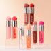 Big Brush Head Lip Gloss Moisturizing & Nourishing Lip Oil Non-Sticky Long Lasting Jelly Liquid Lipsticks Lip Tint Lip Glaze Makeup Gift for Women (# 103) - Buy Online on SooperMarket.com