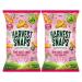 Vegan Snack Bundle Containing Harvest Snaps Thai Sweet Chilli Lentil Puffs 6 x 18g (2 Pack)