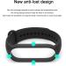 PIXESTT 20 PCS Straps for Mi Band 6/Mi Band 5 - Anti-Lost Silicone Wristband for Xiaomi Mi Band 5/Amazfit Band 5 - Buy Online on SooperMarket.com