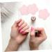 HAPINARY 200 Sheets Nail Pads Lint Nail Wipes Nail Polish Remover Pads Nail Remover Pads Dip Powder Nail Remover Travel Nail Polish Remover Gel Polish Remover for Nails Lint Wipes - Buy Online on SooperMarket.com