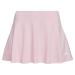 adidas Girls' Big Elastic Waistband 3-Stripe Skort 3T Clear Pink