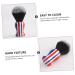 NOLITOY Soft Fur Shaving Brush | Men's Grooming Tool | Beard Brush & Facial Cleansing Brush | International Shipping Available - Buy Online on SooperMarket.com