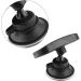 Universal Adjustable Car Baby Rear View Safety Mirror - Suction Cup & Clip - Black | 1 Piece - Buy Online on SooperMarket.com