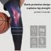 Henoot Compression Leg Gulp - Sport Long Leg Cuffs for Sun Protection & Performance in Running Basketball Football Cycling & Fitness - Buy Online on SooperMarket.com