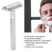 Premium Silver Manual Safety Razor for Men | Exquisite Craftsmanship | International Shipping Available - Buy Online on SooperMarket.com
